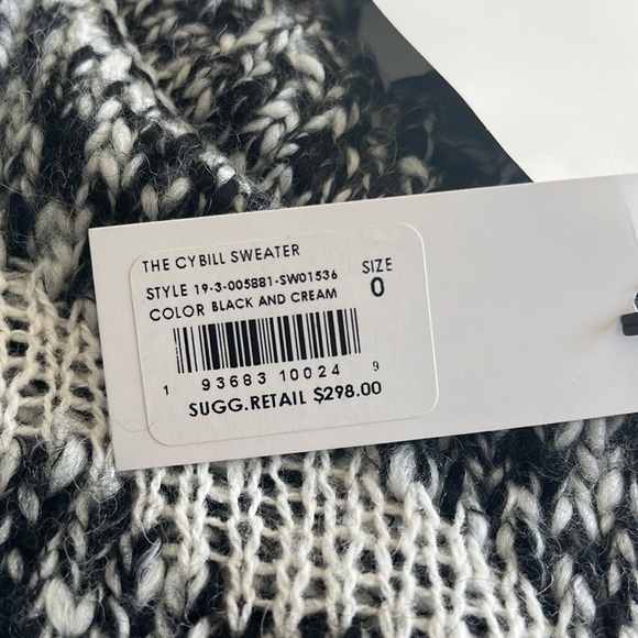 NWT Currents/ Elliott sweater - Picture 2 of 9